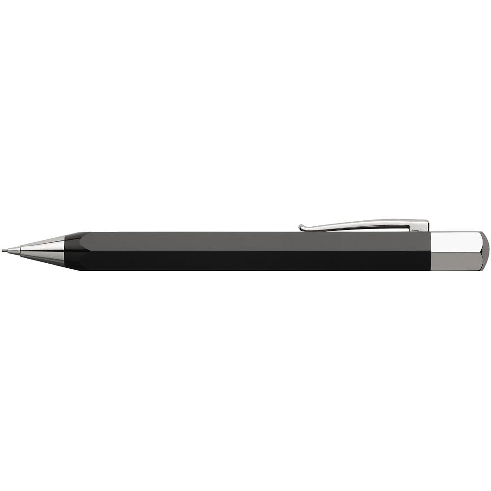 फैबर-कास्टेल ओन्डोरो प्रेशियस रेज़िन ब्लैक मैकेनिकल पेंसिल 137500