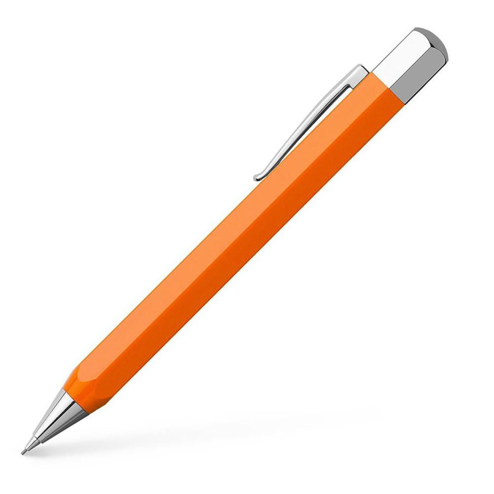 Faber-Castell Ondoro Precious Resin Orange Mechanical Pencil 137502