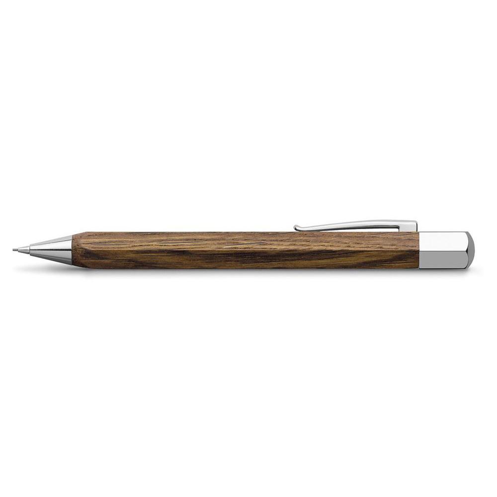Faber-Castell Ondoro Smoked Oak Wood Mechanical Pencil 137508