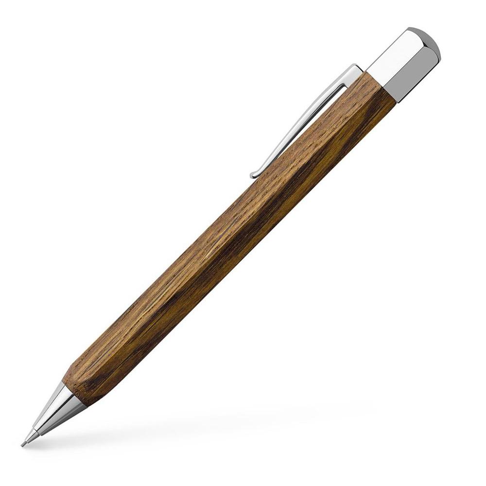 Faber-Castell Ondoro Smoked Oak Wood Mechanical Pencil 137508