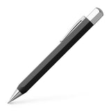 Faber-Castell Ondoro Graphite Black Mechanical Pencil 137509 with angled edges design