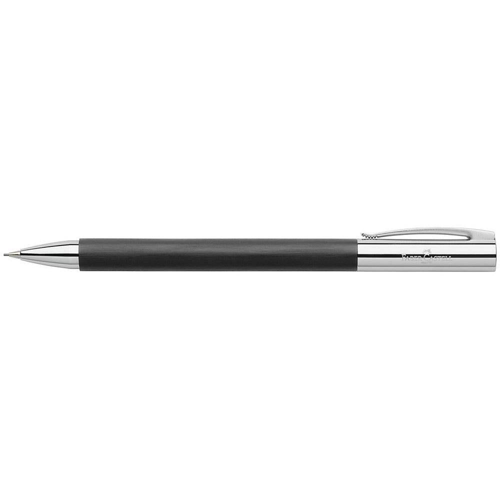 फैबर-कास्टेल एम्बिशन प्रेशियस रेज़िन ब्लैक मैकेनिकल पेंसिल 138130