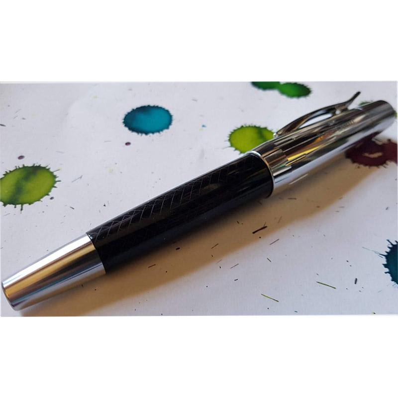 Faber-Castell Emotion Parquet Black Ball Pen 148351