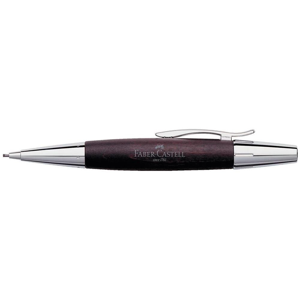 Faber-Castell Emotion Pearwood Dark Brown Mechanical Pencil 138381