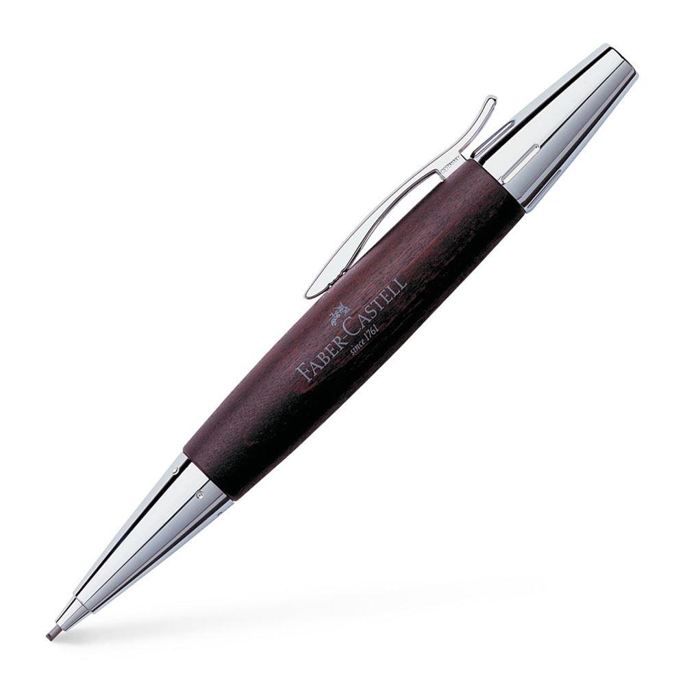 Faber-Castell Emotion Pearwood Dark Brown Mechanical Pencil 138381