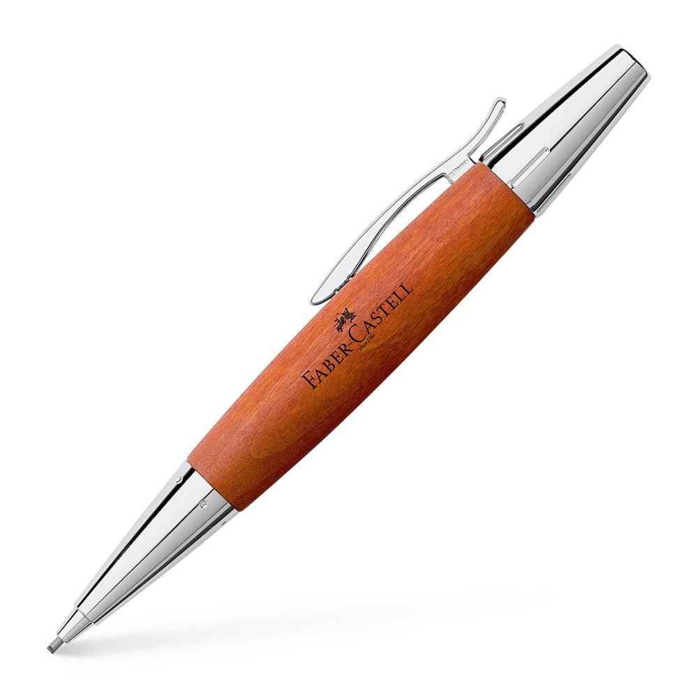 Faber-Castell Emotion Pearwood Brown Mechanical Pencil 138382