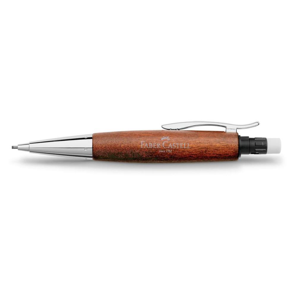 Faber-Castell Emotion Pearwood Brown Mechanical Pencil 138382