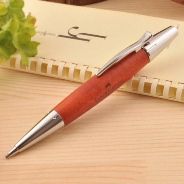 Faber-Castell Emotion Pearwood Brown Mechanical Pencil 138382