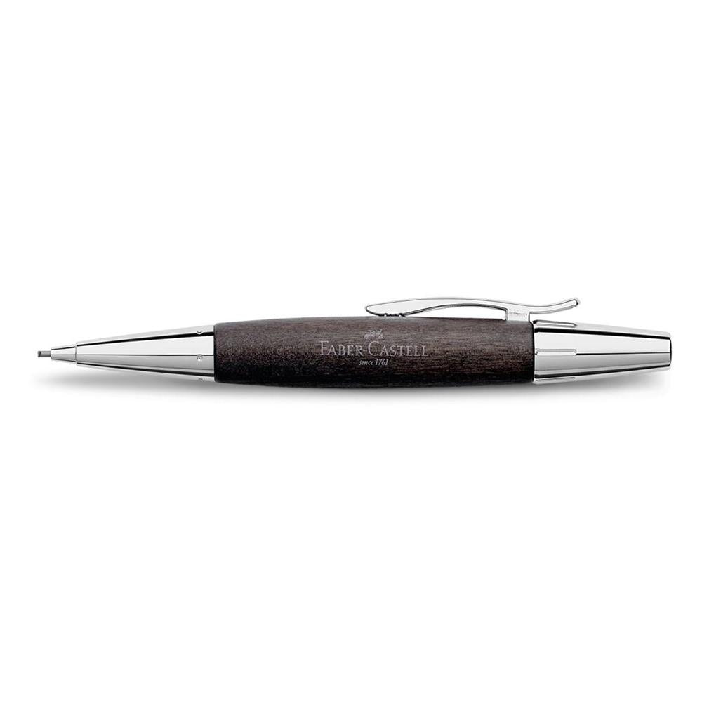 Faber-Castell Emotion Pearwood Black Mechanical Pencil 138383