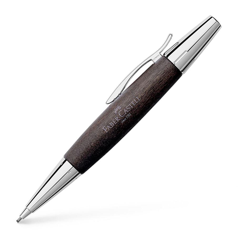 Faber-Castell Emotion Pearwood Black Mechanical Pencil 138383