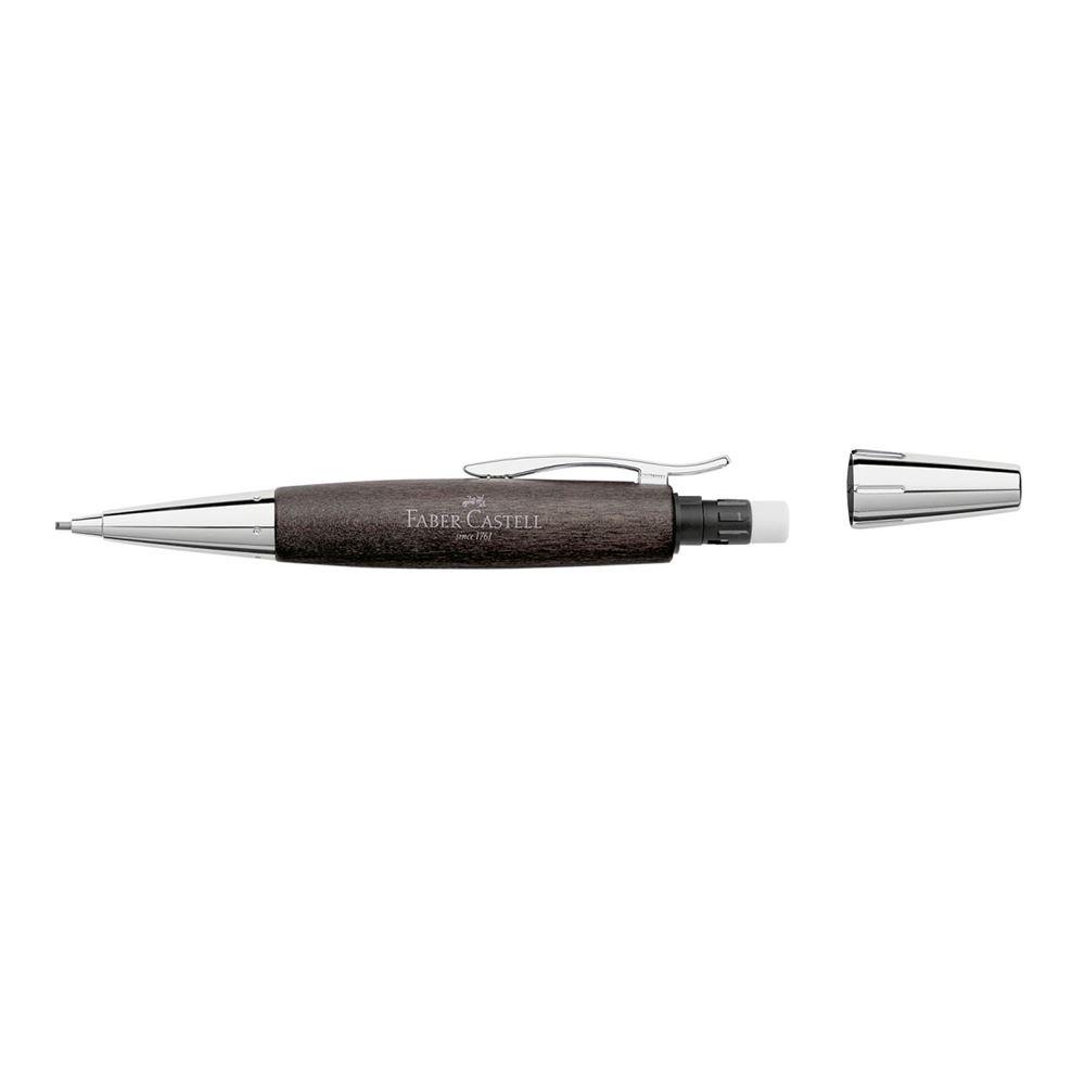 Faber-Castell Emotion Pearwood Black Mechanical Pencil 138383