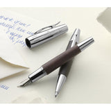 Faber-Castell Emotion Pearwood Black Mechanical Pencil 138383