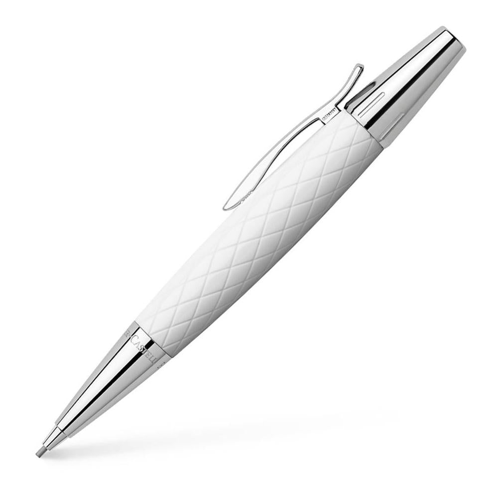 Faber-Castell Emotion Rhombus White Mechanical Pencil 138556