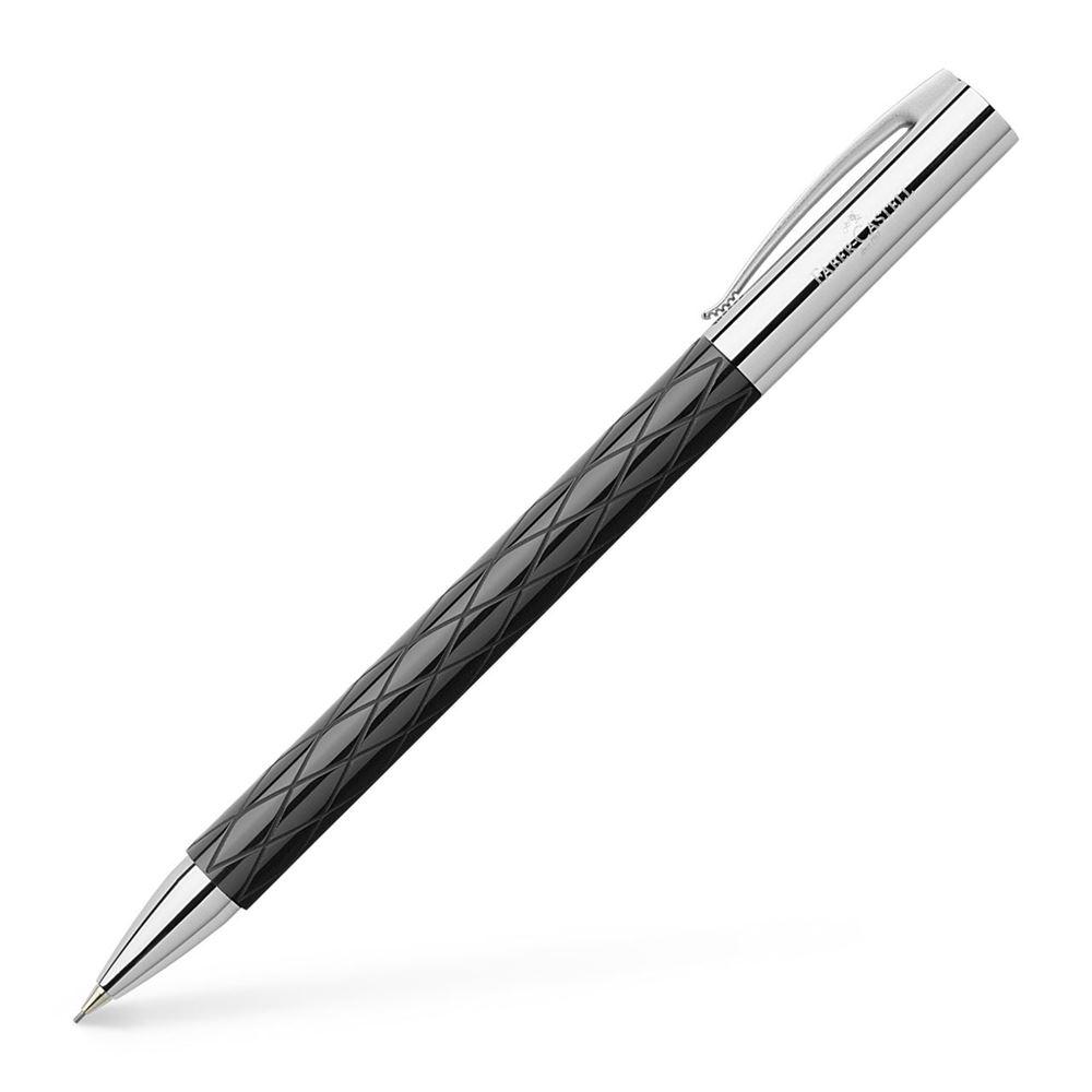 Faber-Castell Ambition Rhombus Black Mechanical Pencil 138900