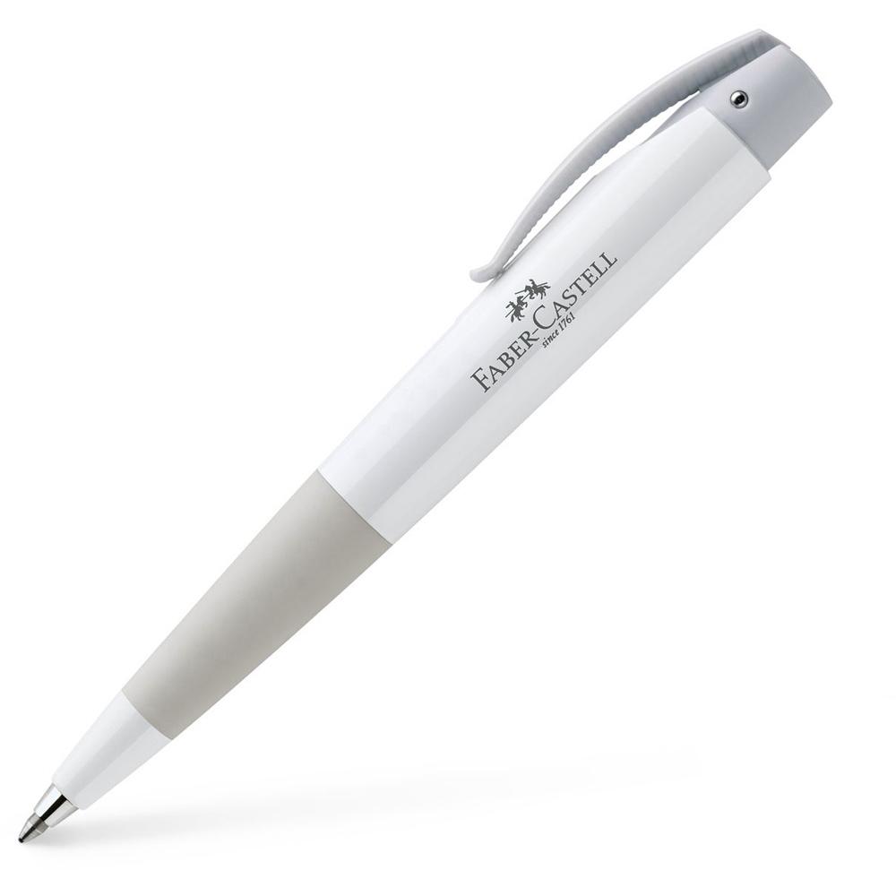 FaberCastell Conic White Ball Pen 142801