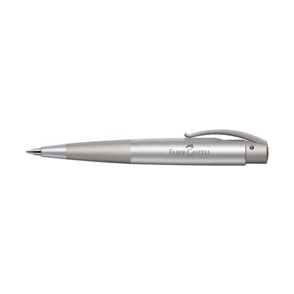 Faber-Castell Conic Silver Ball Pen 142811