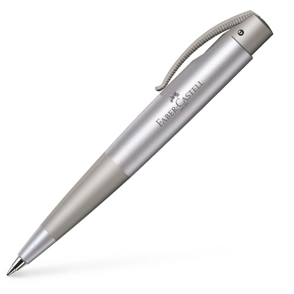 Faber-Castell Conic Silver Ball Pen 142811