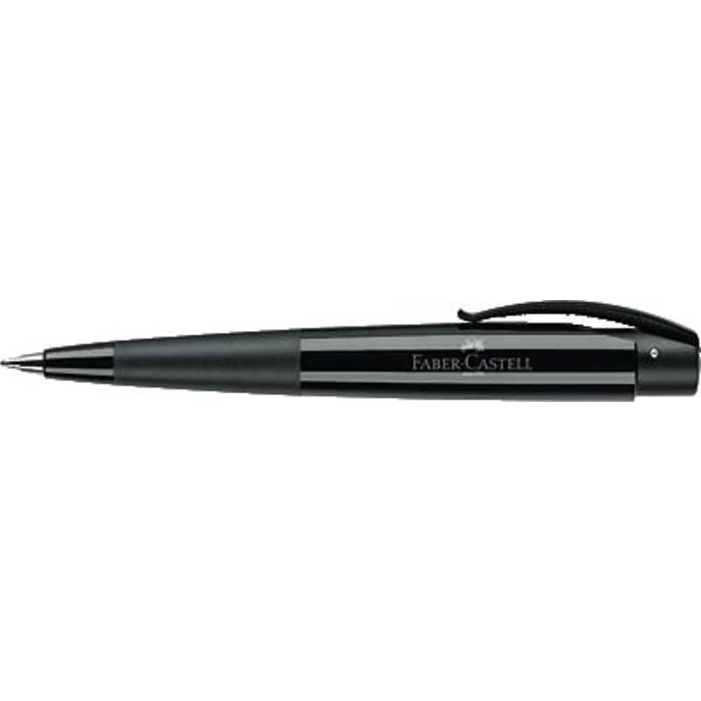 Faber-Castell Conic Black Ball Pen 142899