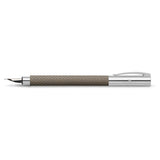 Faber-Castell Ambition OpArt Black Sand Fountain Pen