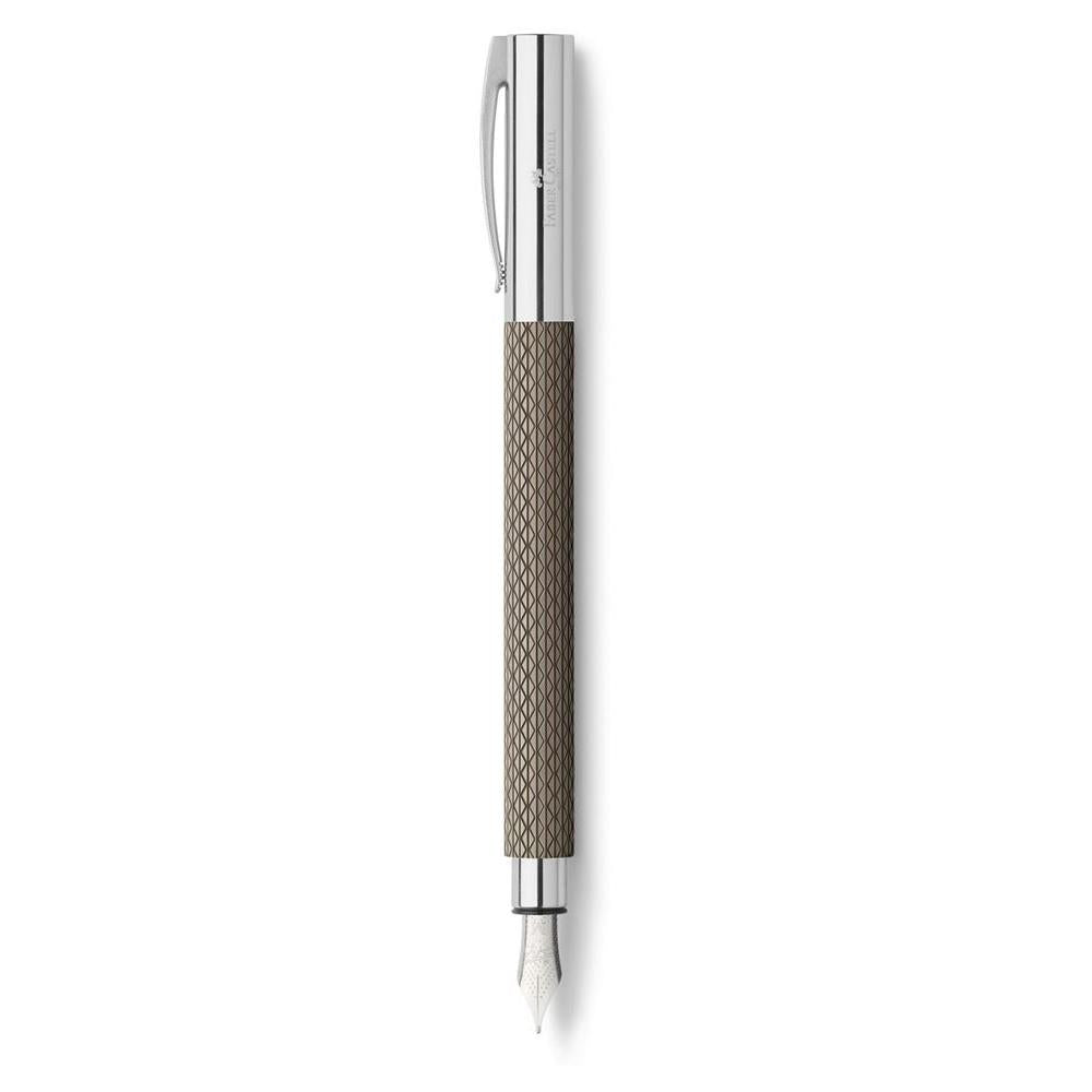 Faber-Castell Ambition OpArt Black Sand Fountain Pen