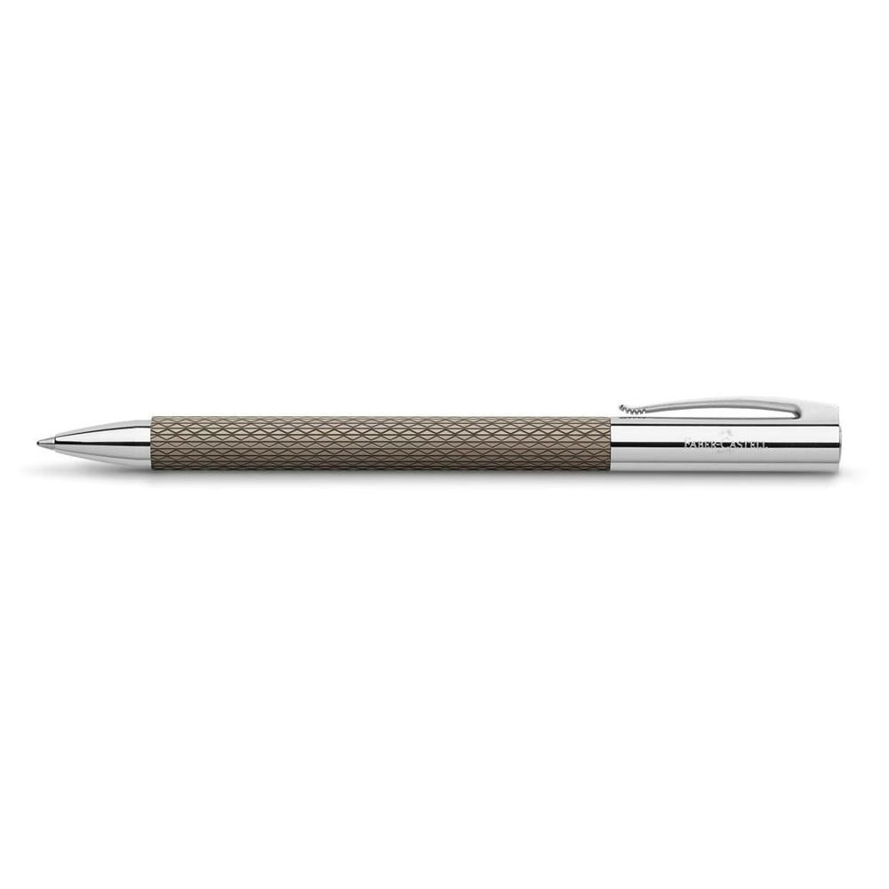Faber-Castell Ambition OpArt Black Sand Ball Pen 147055