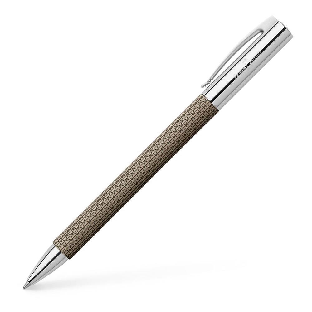 Faber-Castell Ambition OpArt Black Sand Ball Pen 147055