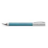Faber-Castell Ambition OpArt Blue Ocean Fountain Pen
