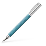 Faber-Castell Ambition OpArt Blue Ocean Fountain Pen