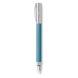Faber-Castell Ambition OpArt Blue Ocean Fountain Pen