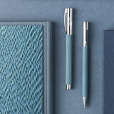 Faber-Castell Ambition OpArt Blue Ocean Fountain Pen