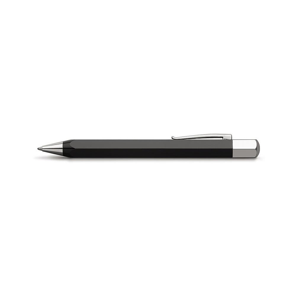 Faber-Castell Ondoro Precious Resin Black Ball Pen 147500