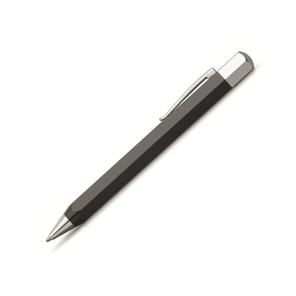Faber-Castell Ondoro Precious Resin Black Ball Pen 147500