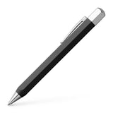 Faber-Castell Ondoro Graphite Black Ball Pen 147509 with angled edges design