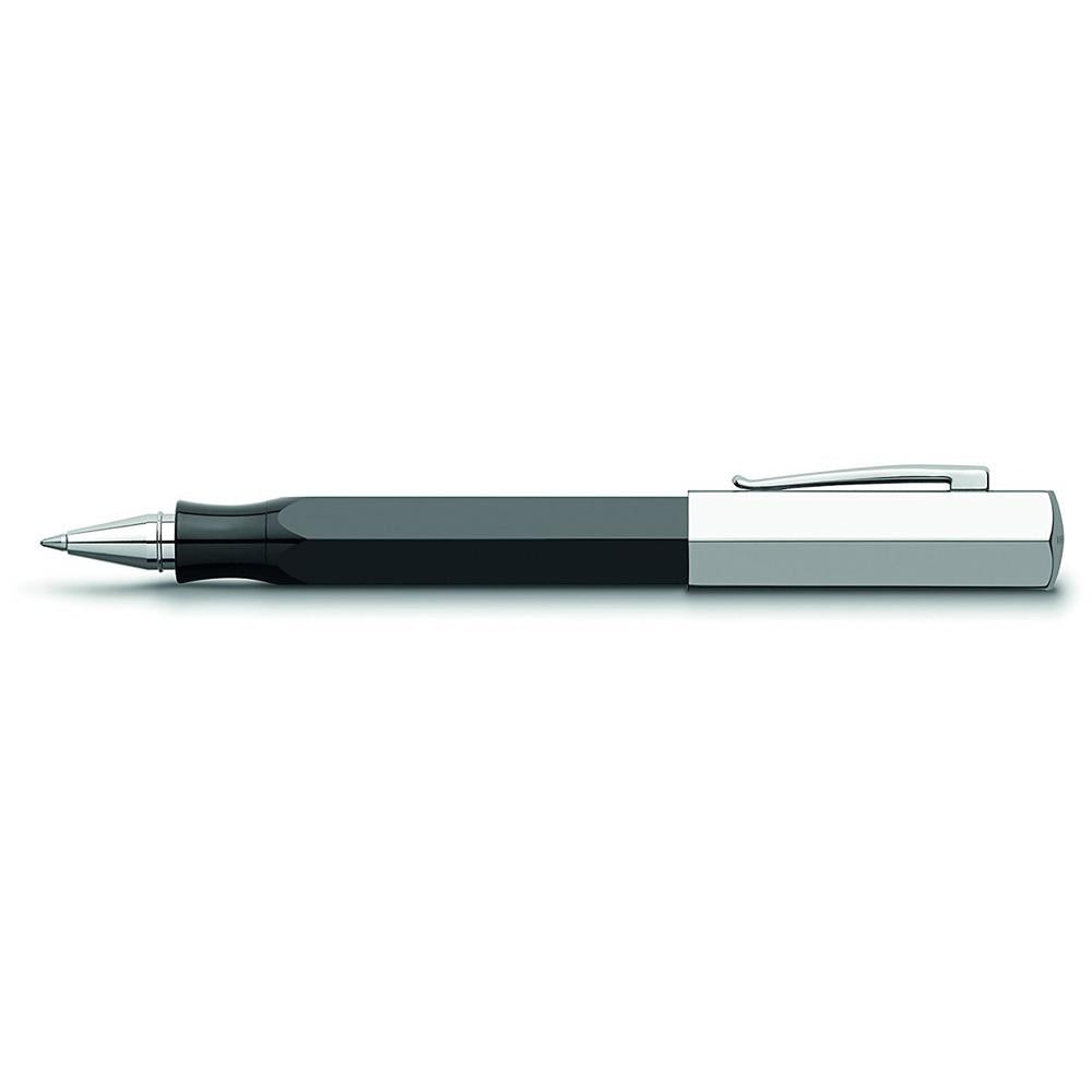 Faber-Castell Ondoro Precious Resin Black Roller Ball Pen 147510