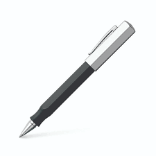 Faber-Castell Ondoro Precious Resin Black Roller Ball Pen 147510