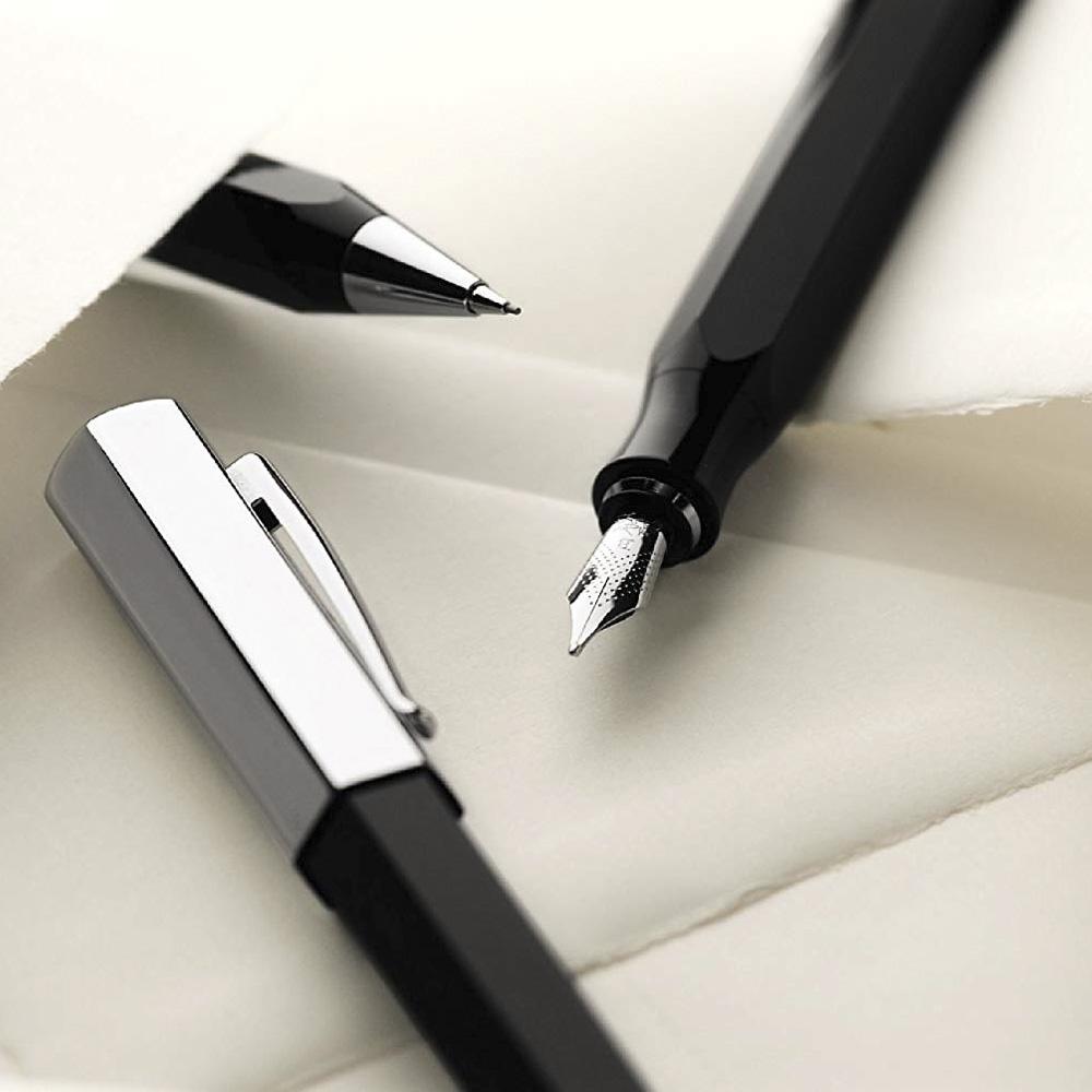 Faber-Castell Ondoro Precious Resin Black Roller Ball Pen 147510