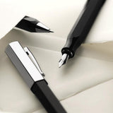 Faber-Castell Ondoro Precious Resin Black Roller Ball Pen 147510