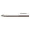 Faber-Castell Ondoro Precious Resin White Roller Ball Pen 147511
