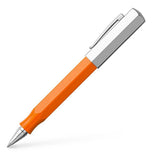 Faber-Castell Ondoro Precious Resin Orange Roller Ball Pen 147512