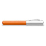 Faber-Castell Ondoro Precious Resin Orange Roller Ball Pen 147512