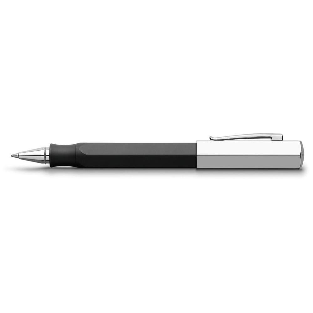 फैबर-कास्टेल ओन्डोरो ग्रेफाइट ब्लैक रोलर बॉल पेन 147517
