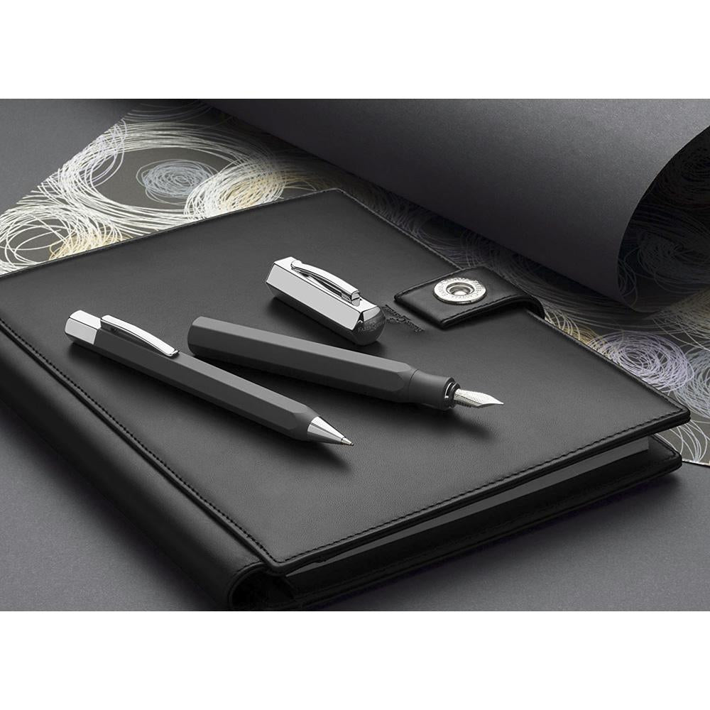 Faber-Castell Ondoro Graphite Black Roller Ball Pen 147517