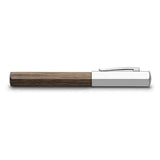 Faber-Castell Ondoro Smoked Oak Wood Roller Ball Pen 147518