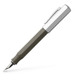 Faber-Castell Ondoro Grey Brown Fountain Pen
