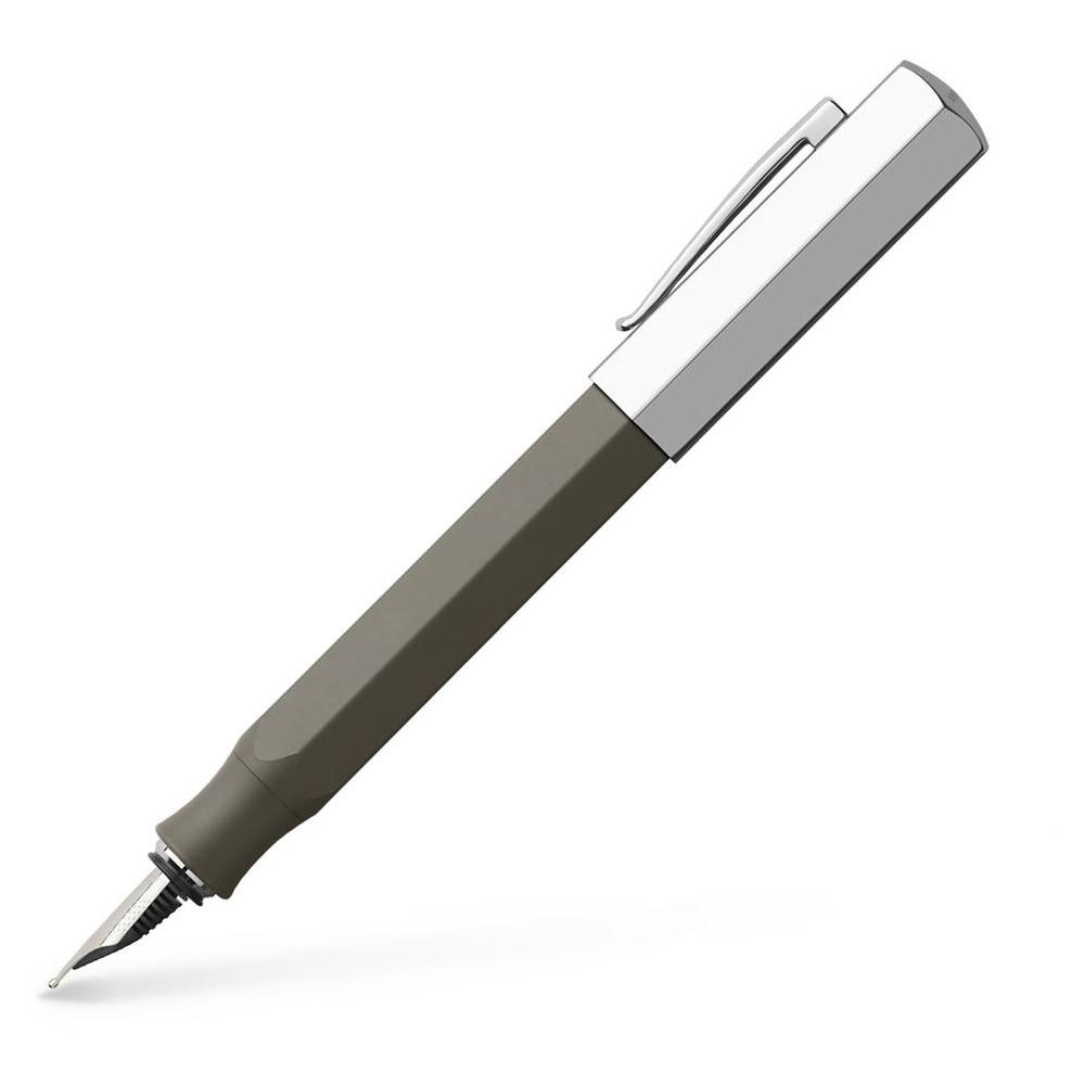 Faber-Castell Ondoro Grey Brown Fountain Pen