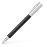 Faber-Castell Ambition Precious Resin Black Roller Ball Pen 148110