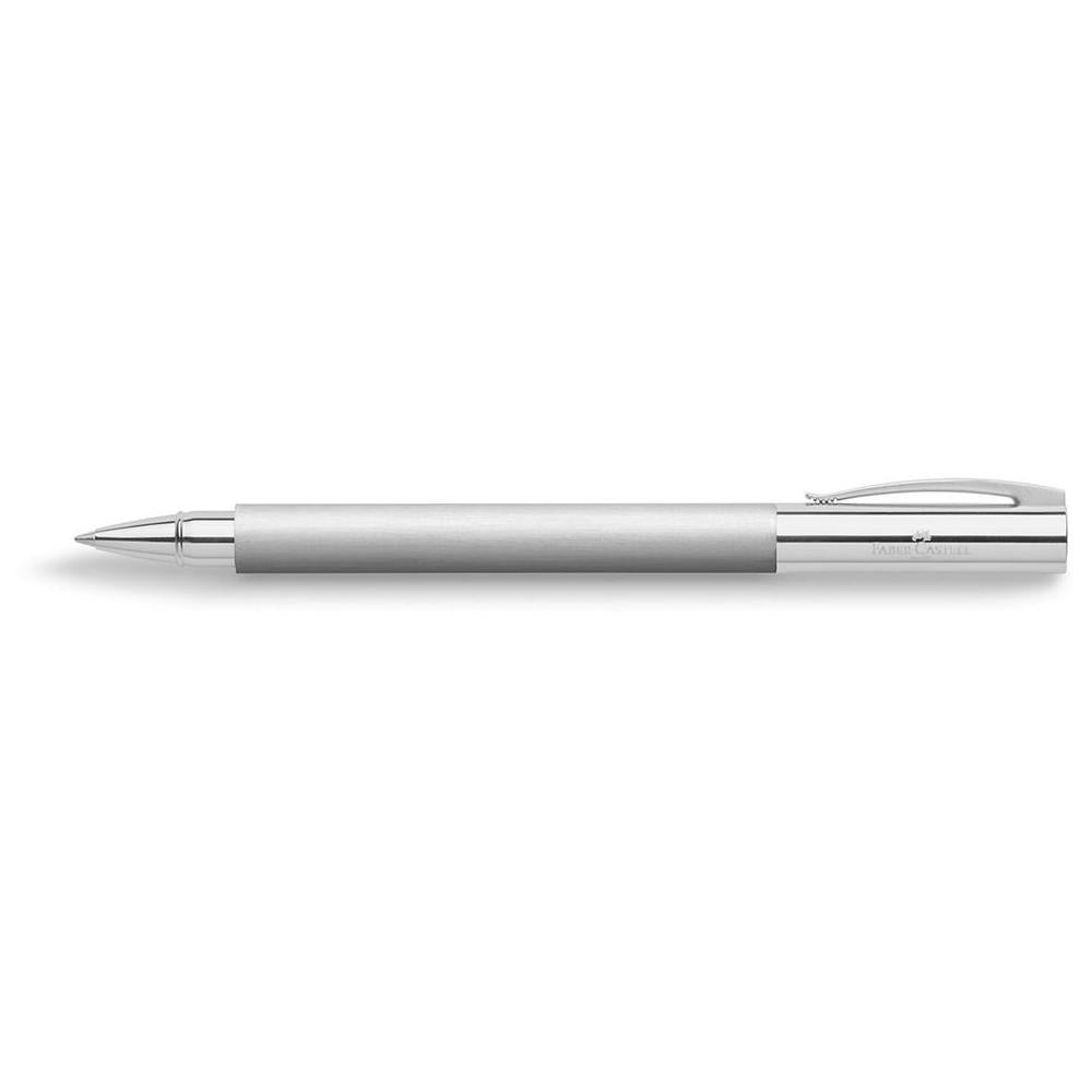 Faber-Castell Ambition Brushed Steel Roller Ball Pen 148122