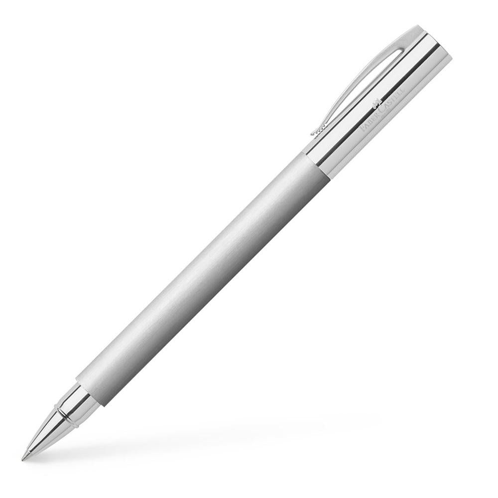 Faber-Castell Ambition Brushed Steel Roller Ball Pen 148122