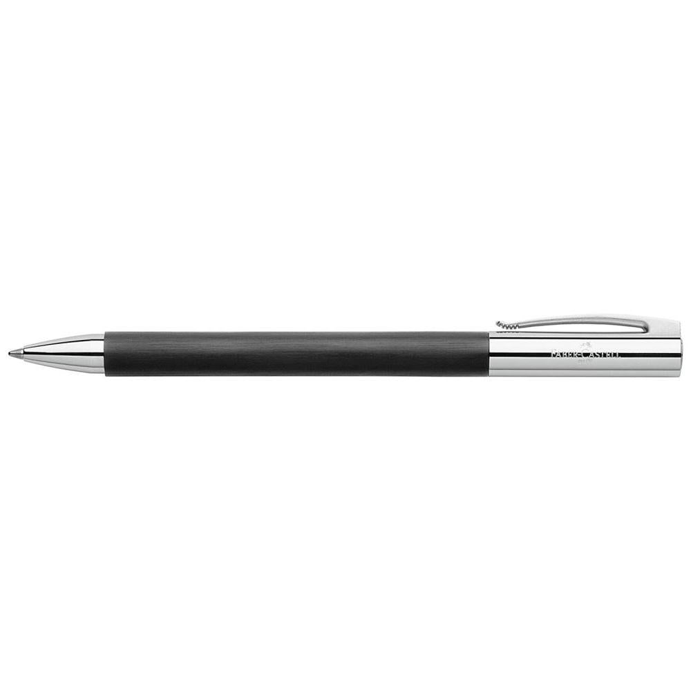 Faber-Castell Ambition Precious Resin Black Ball Pen 148130