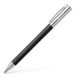 Faber-Castell Ambition Precious Resin Black Ball Pen 148130